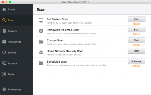 Avast Antivirus For Mac Instructions